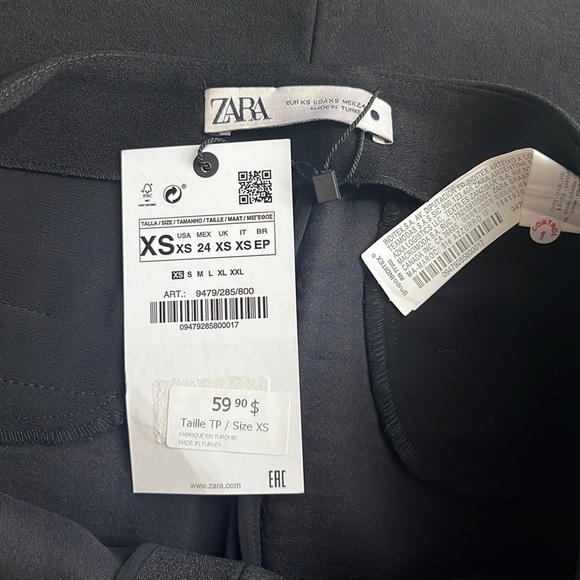 Zara Low Rise Pencil Skirt - Picture 6 of 6